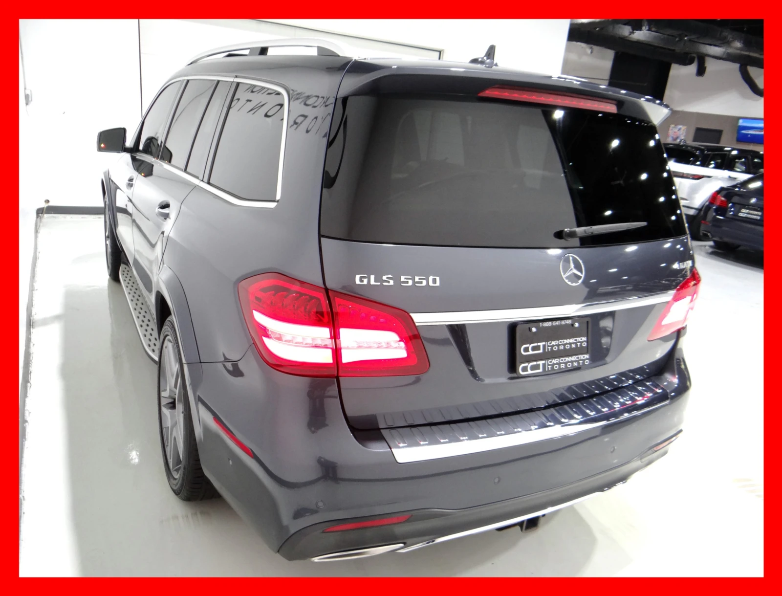 Mercedes-Benz GLS 500 4MATIC * AMG PKG/NAVI/360 CAM/7 PASS/LEATHER/PANO , снимка 6 - Автомобили и джипове - 53819071