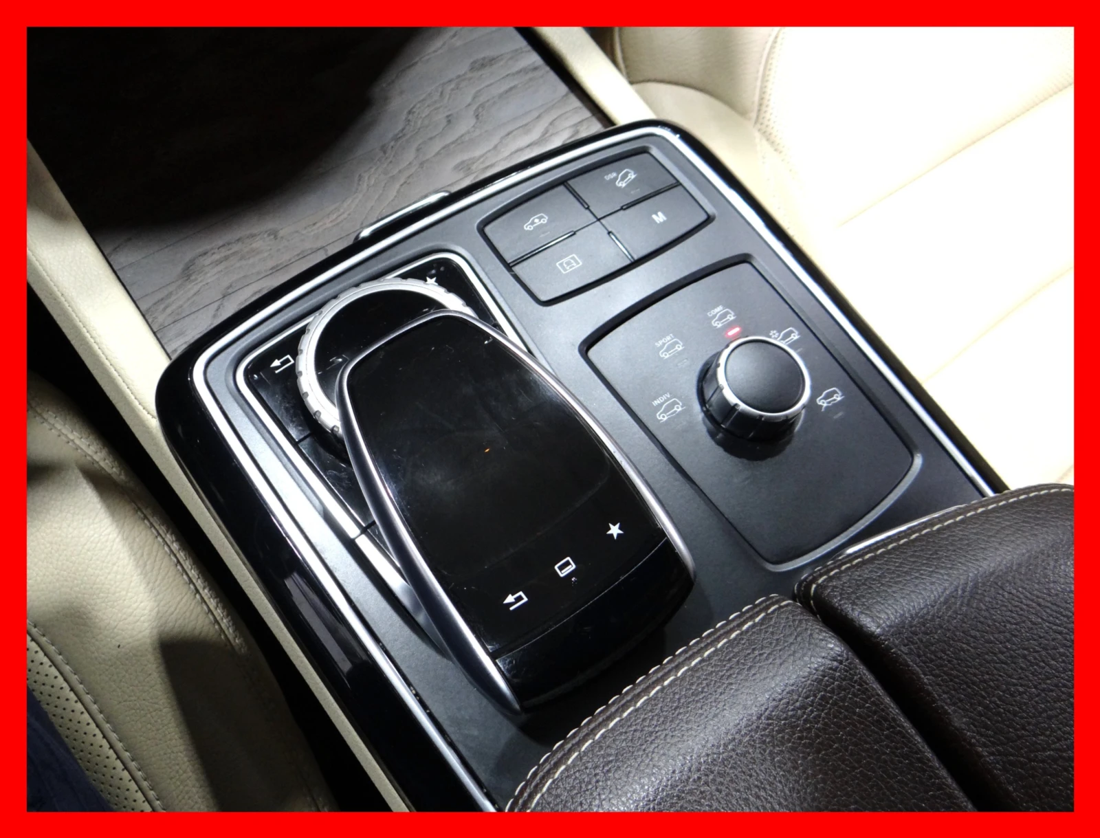 Mercedes-Benz GLS 500 4MATIC * AMG PKG/NAVI/360 CAM/7 PASS/LEATHER/PANO , снимка 8 - Автомобили и джипове - 53819071