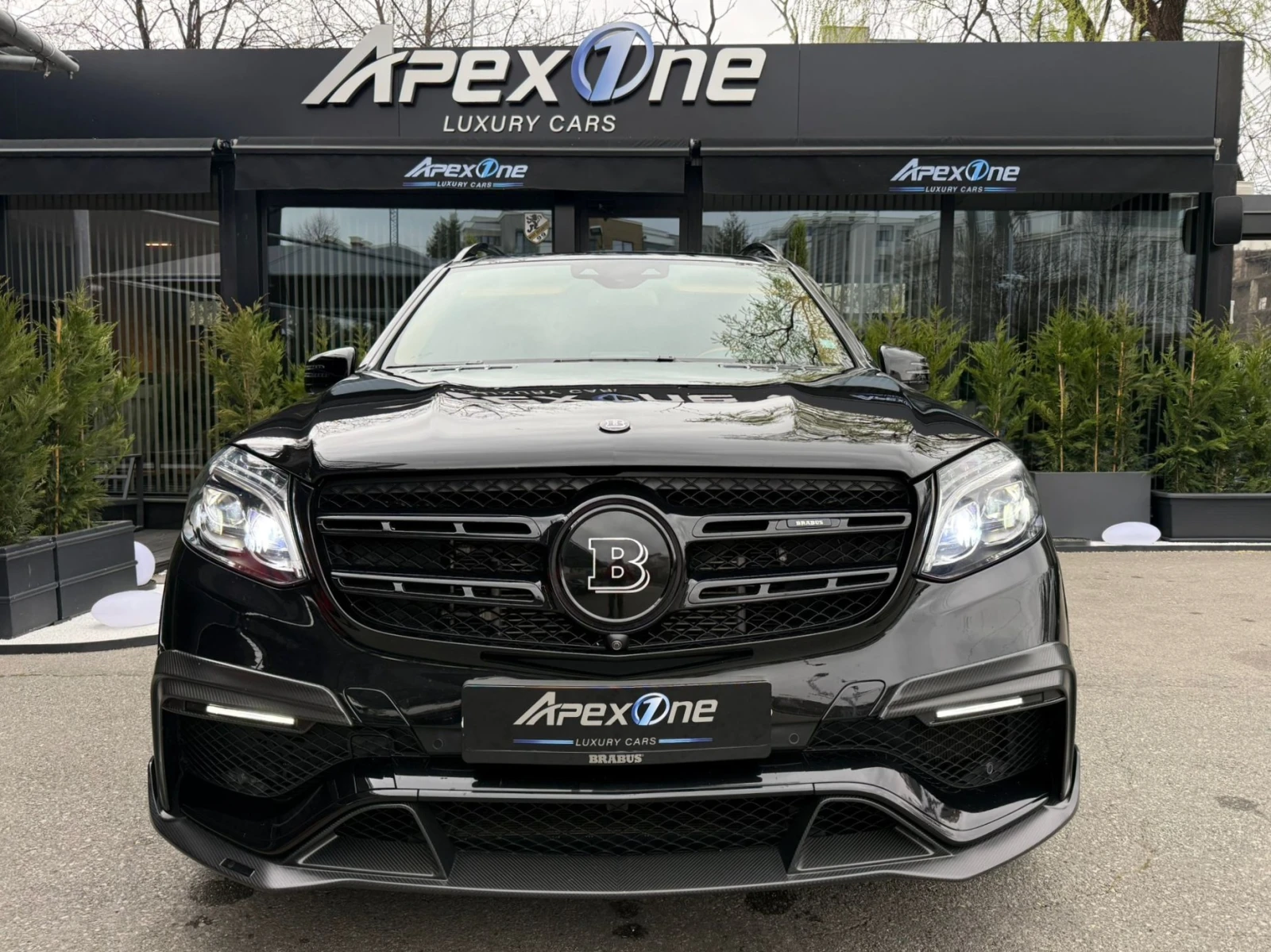 Mercedes-Benz GLS 63 AMG BBRABUS 850/CARBON