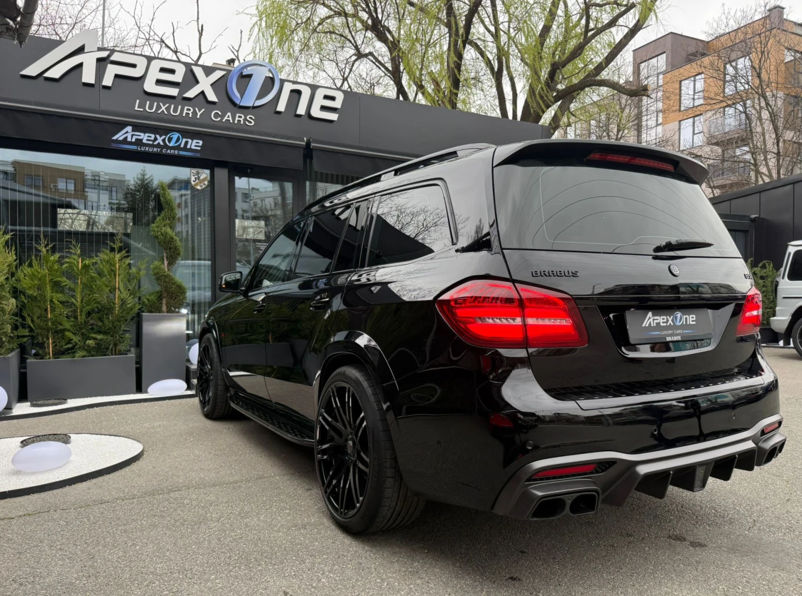 Mercedes-Benz GLS 63 AMG BBRABUS 850/CARBON, снимка 5 - Автомобили и джипове - 53994250
