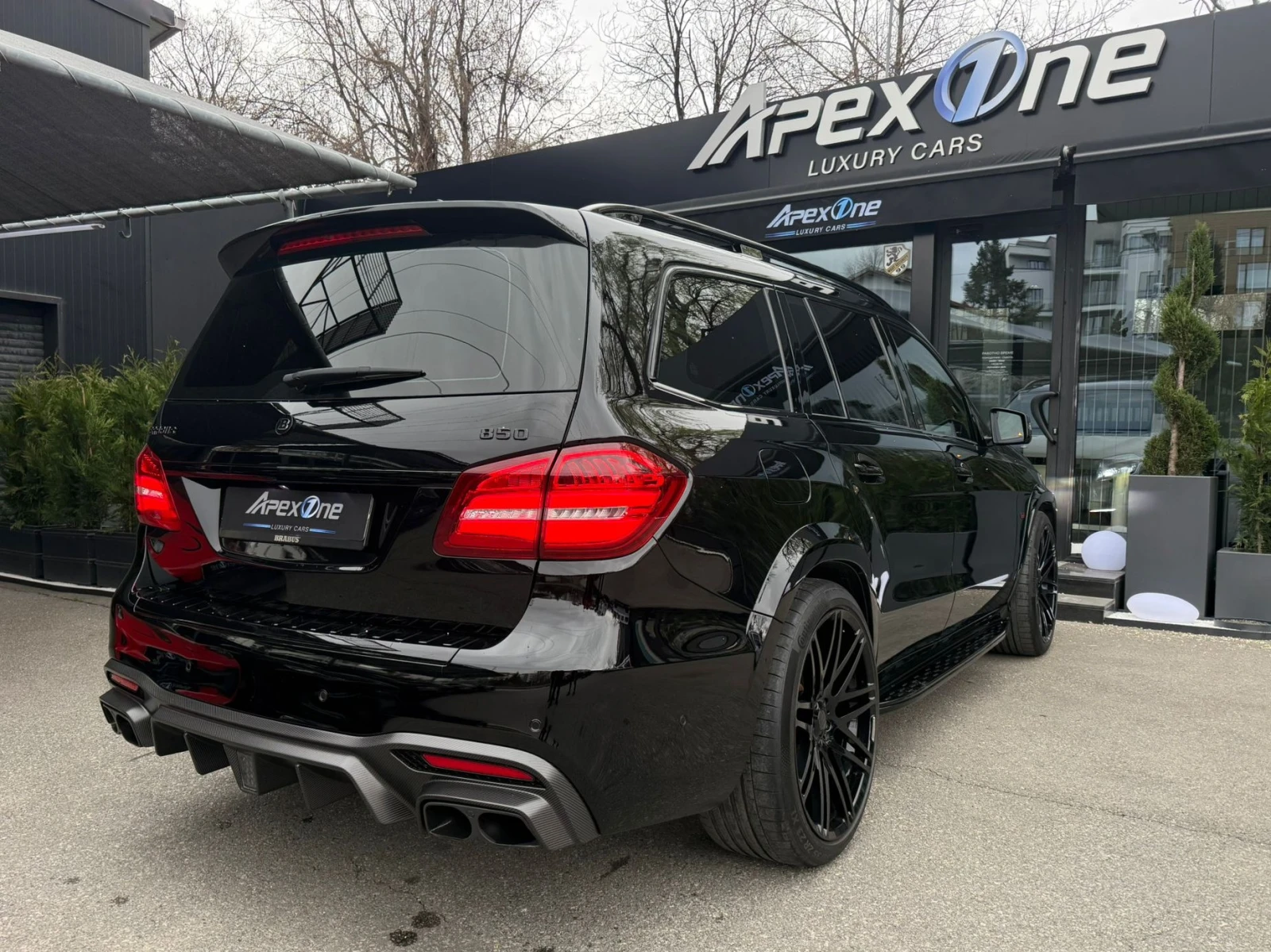 Mercedes-Benz GLS 63 AMG BBRABUS 850/CARBON, снимка 3 - Автомобили и джипове - 53994250