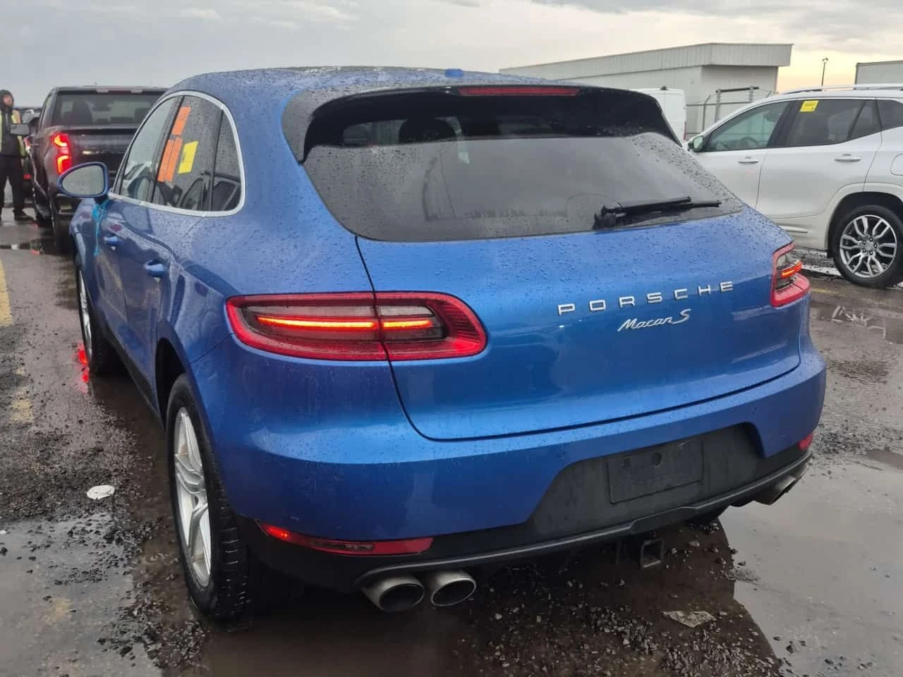 Porsche Macan * S * CARFAX * ЦЕНА ДО БГ, снимка 4 - Автомобили и джипове - 54042848