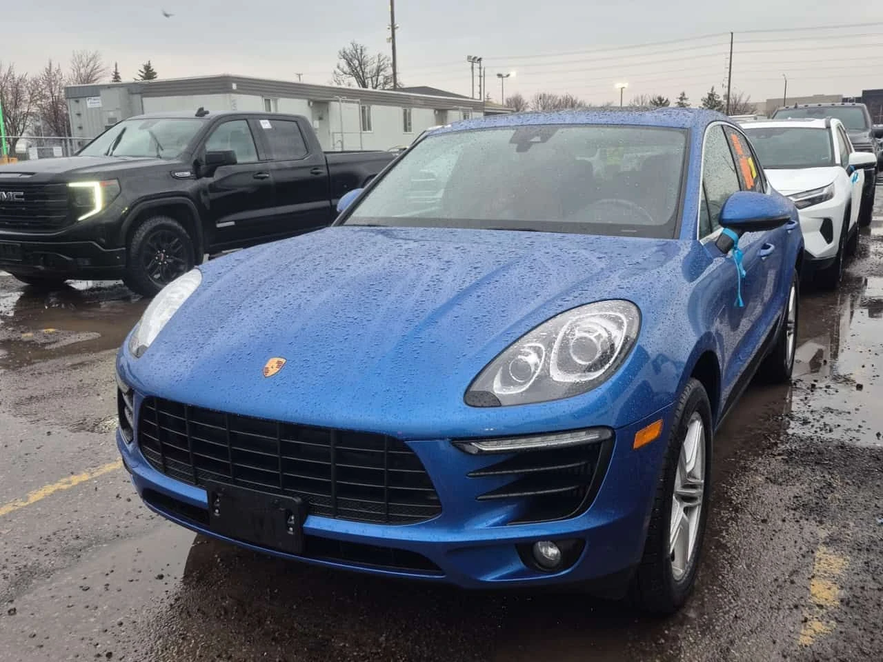 Porsche Macan * S * CARFAX * ЦЕНА ДО БГ