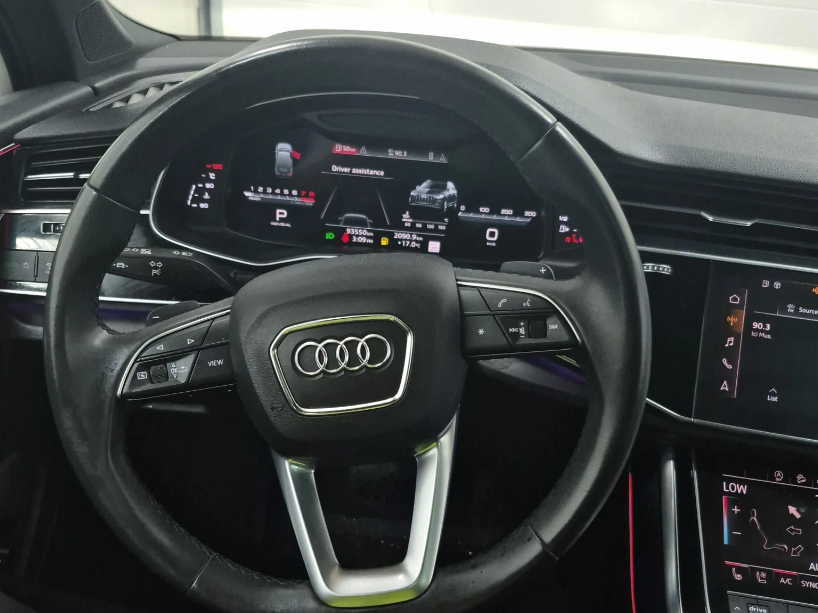 Audi Q7 S LINE * PROGRESSIV * ОБДУХ * БЕЗ ИНЦИДЕНТИ * , снимка 7 - Автомобили и джипове - 54807699