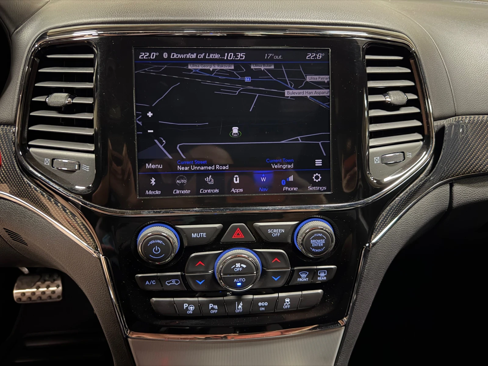Jeep Grand cherokee 6.4 SRT/Facelift/Distronic/Panorama/Keyless/Harman | Mobile.bg � ����������� 11