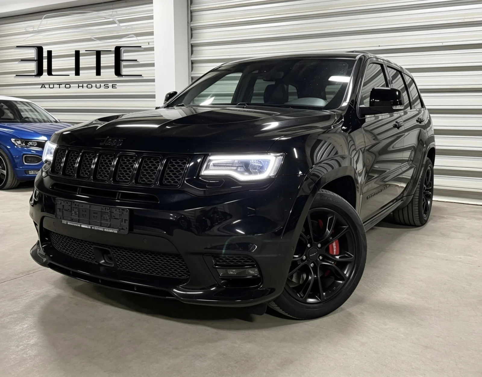 Jeep Grand cherokee 6.4 SRT/Facelift/Distronic/Panorama/Keyless/Harman