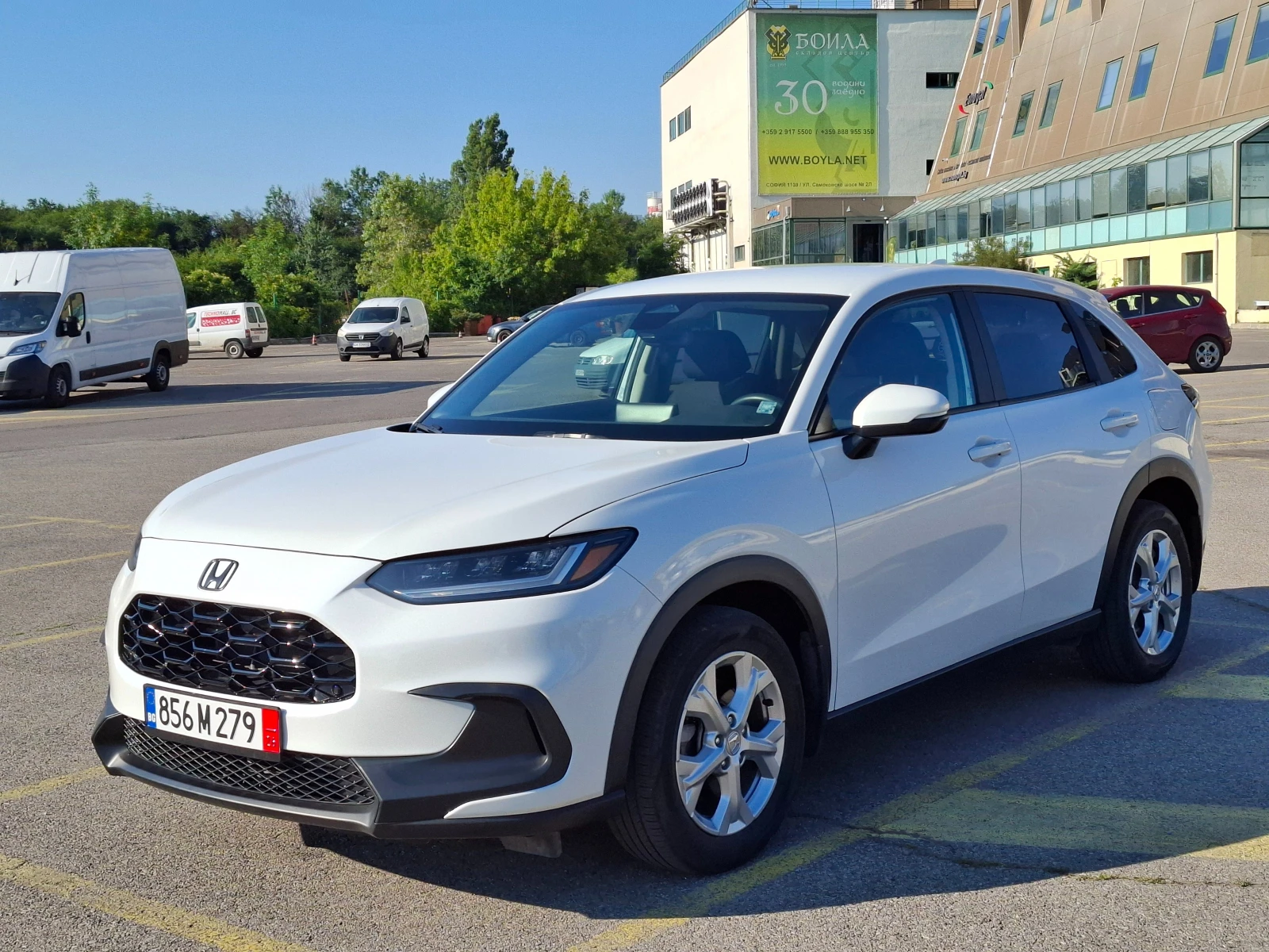 Honda Hr-v 2.0i 2WD, снимка 3 - Автомобили и джипове - 54985509