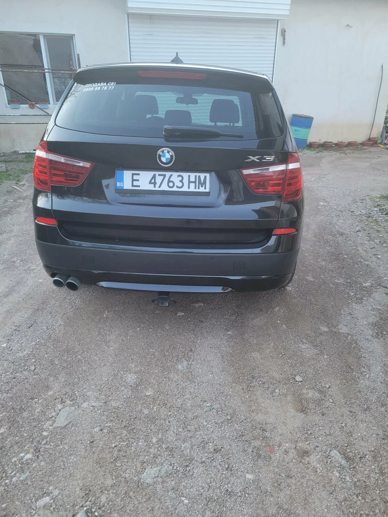 BMW X3, снимка 3 - Автомобили и джипове - 55123157
