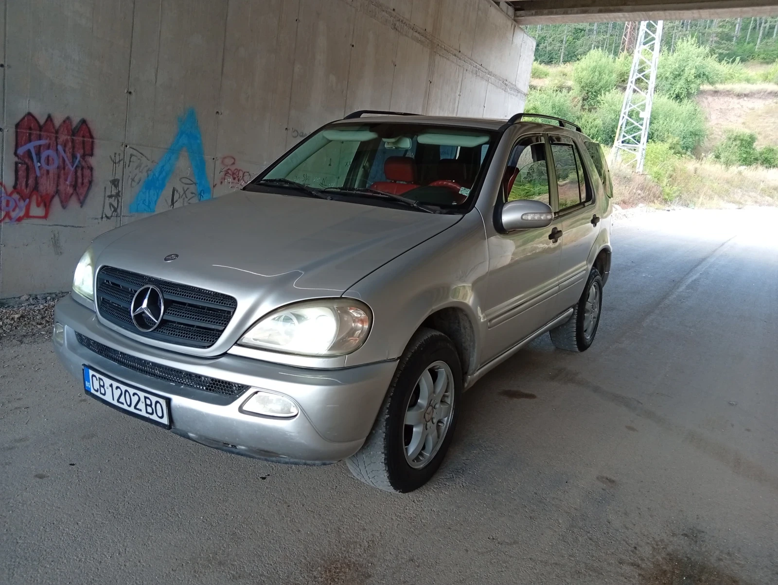 Mercedes-Benz ML 270 | Mobile.bg � ����������� 5
