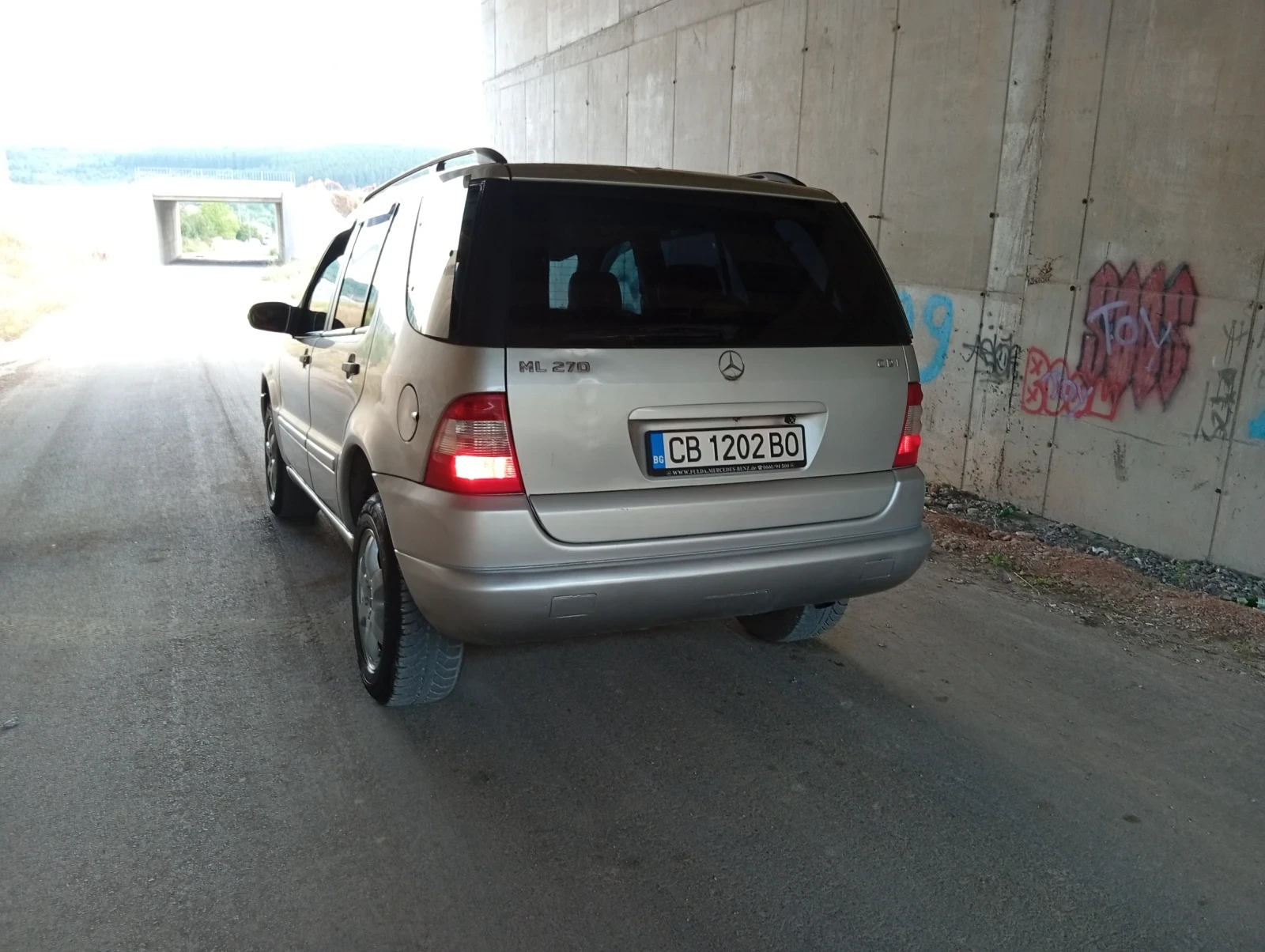 Mercedes-Benz ML 270 | Mobile.bg � ����������� 3