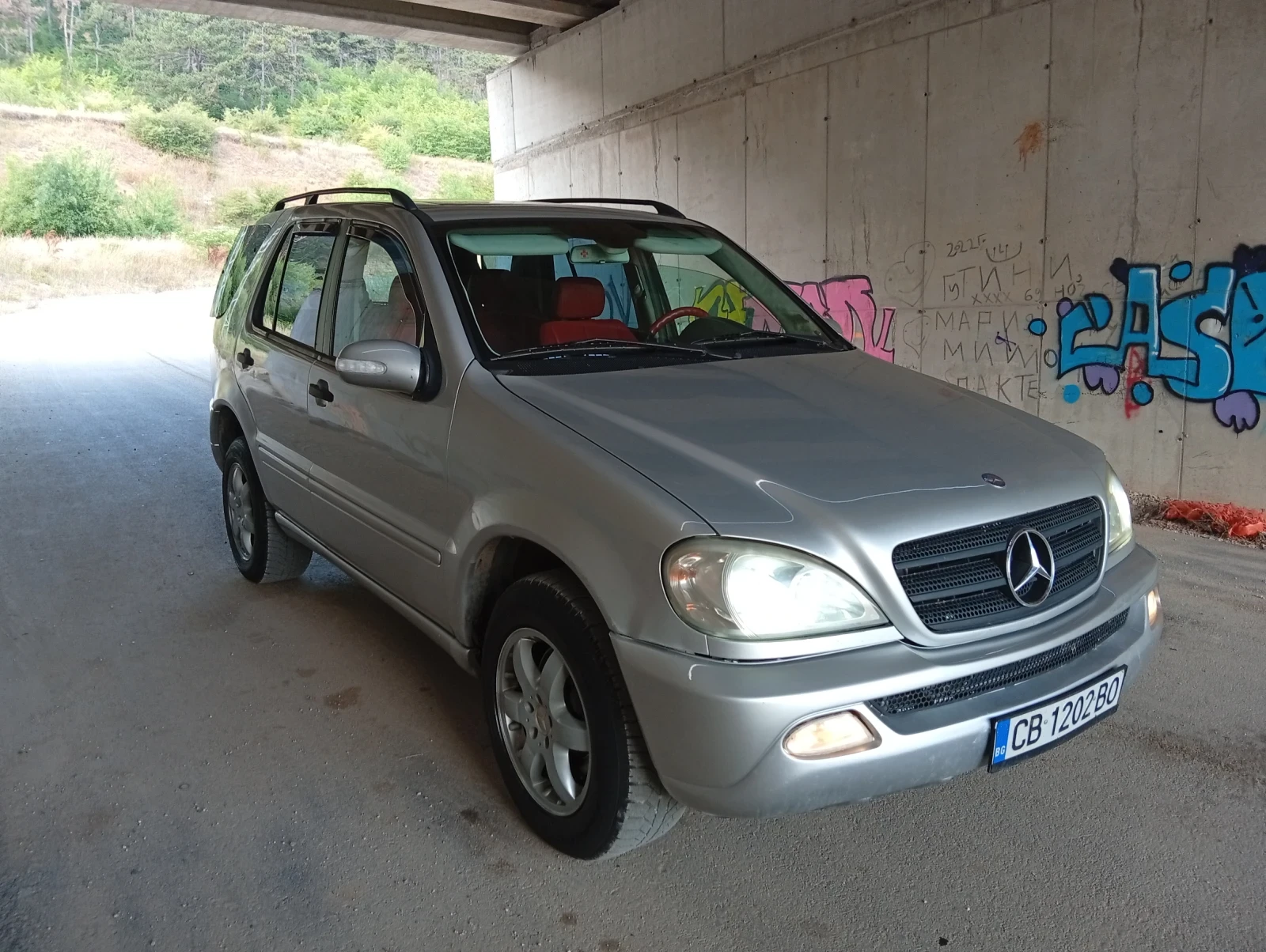 Mercedes-Benz ML 270 | Mobile.bg � ����������� 6