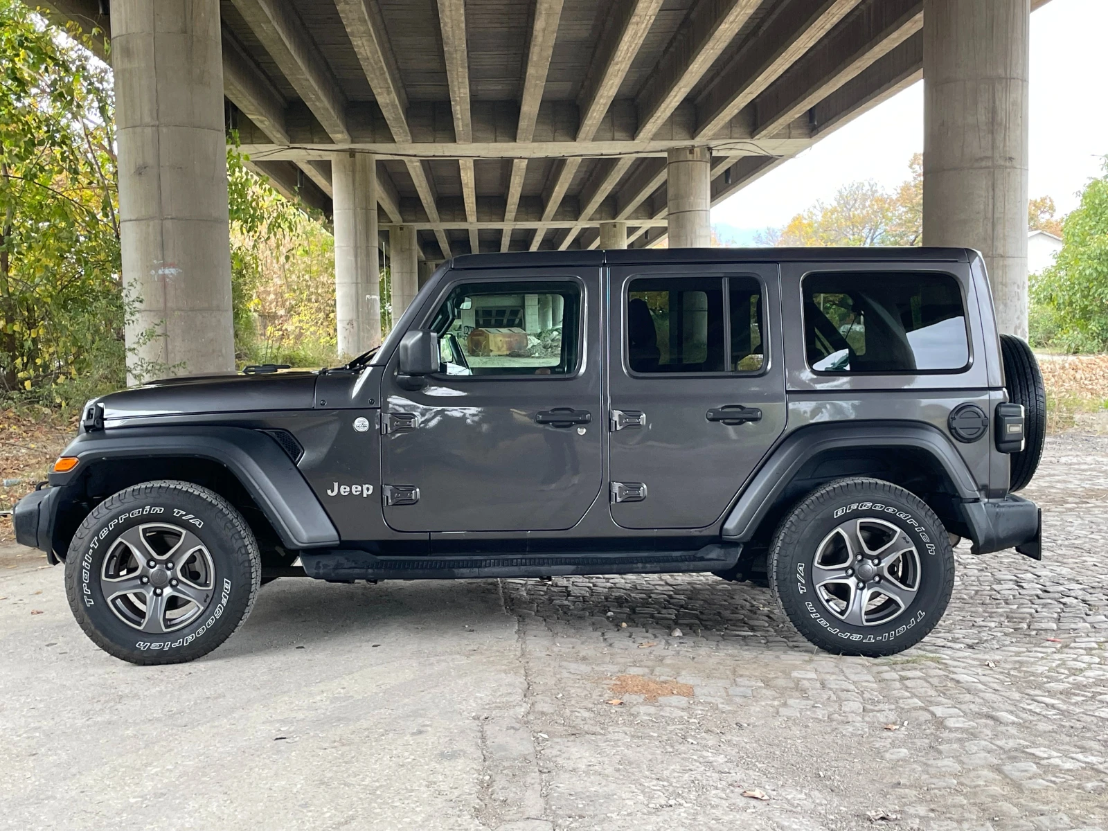Jeep Wrangler UNLIMITED/SPORT, снимка 6 - Автомобили и джипове - 55993391