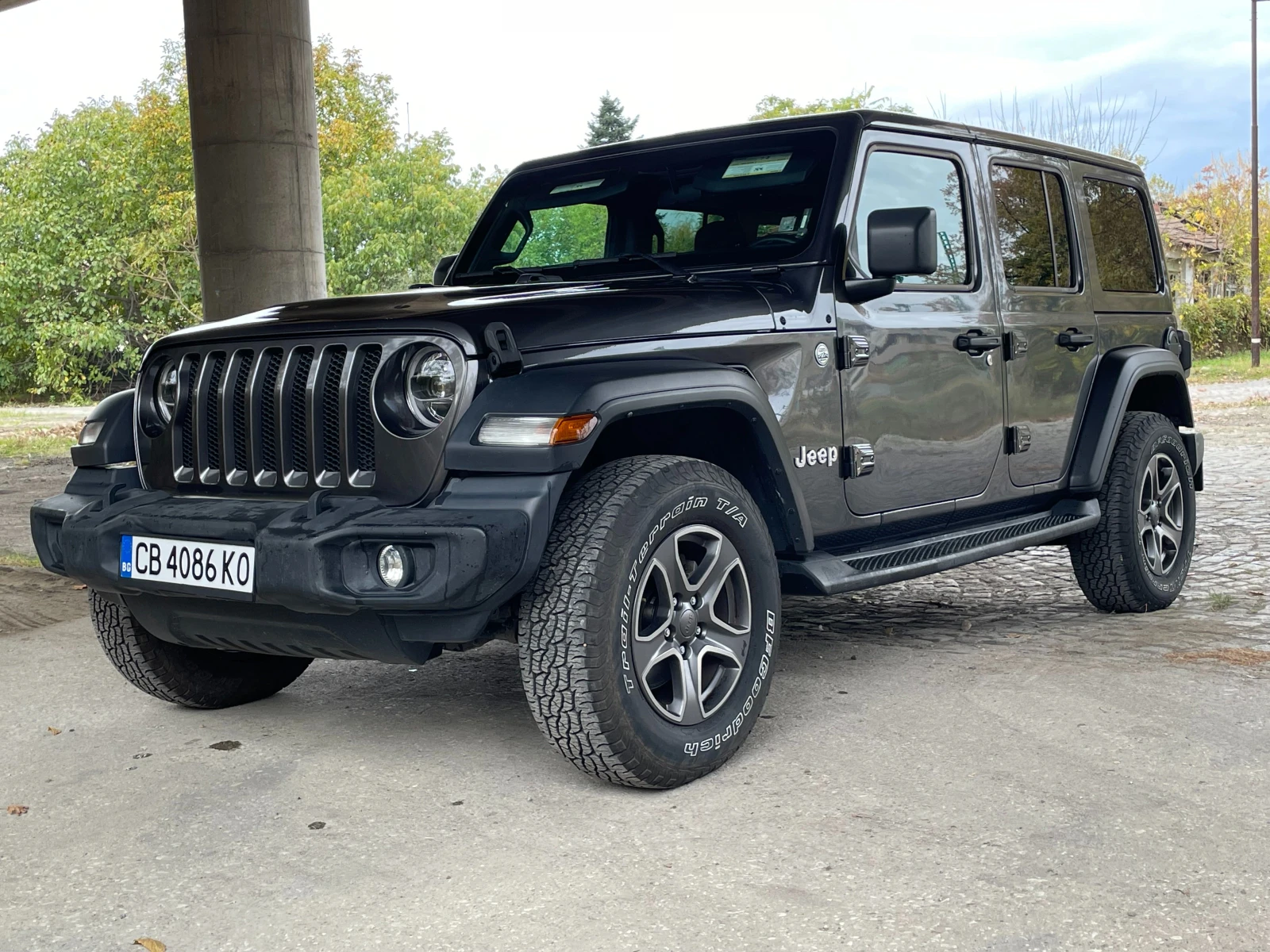 Jeep Wrangler UNLIMITED/SPORT