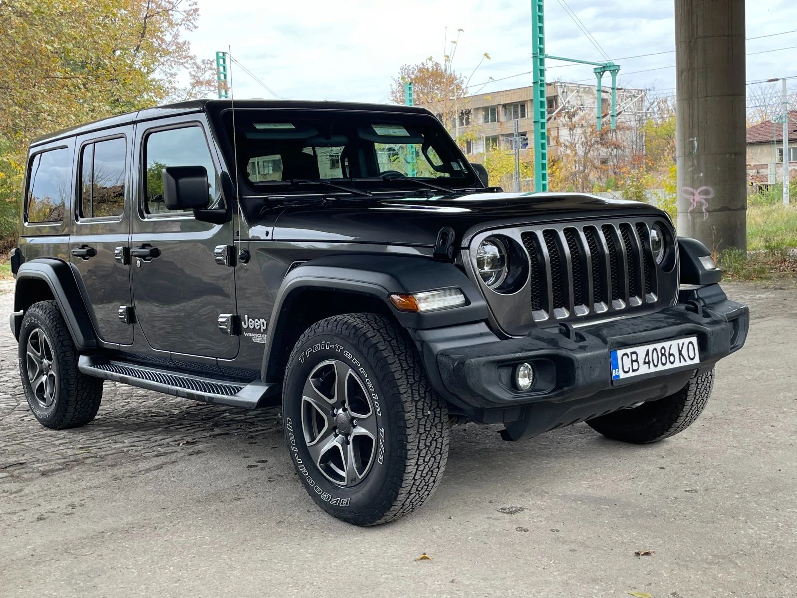 Jeep Wrangler UNLIMITED/SPORT, снимка 2 - Автомобили и джипове - 55993391