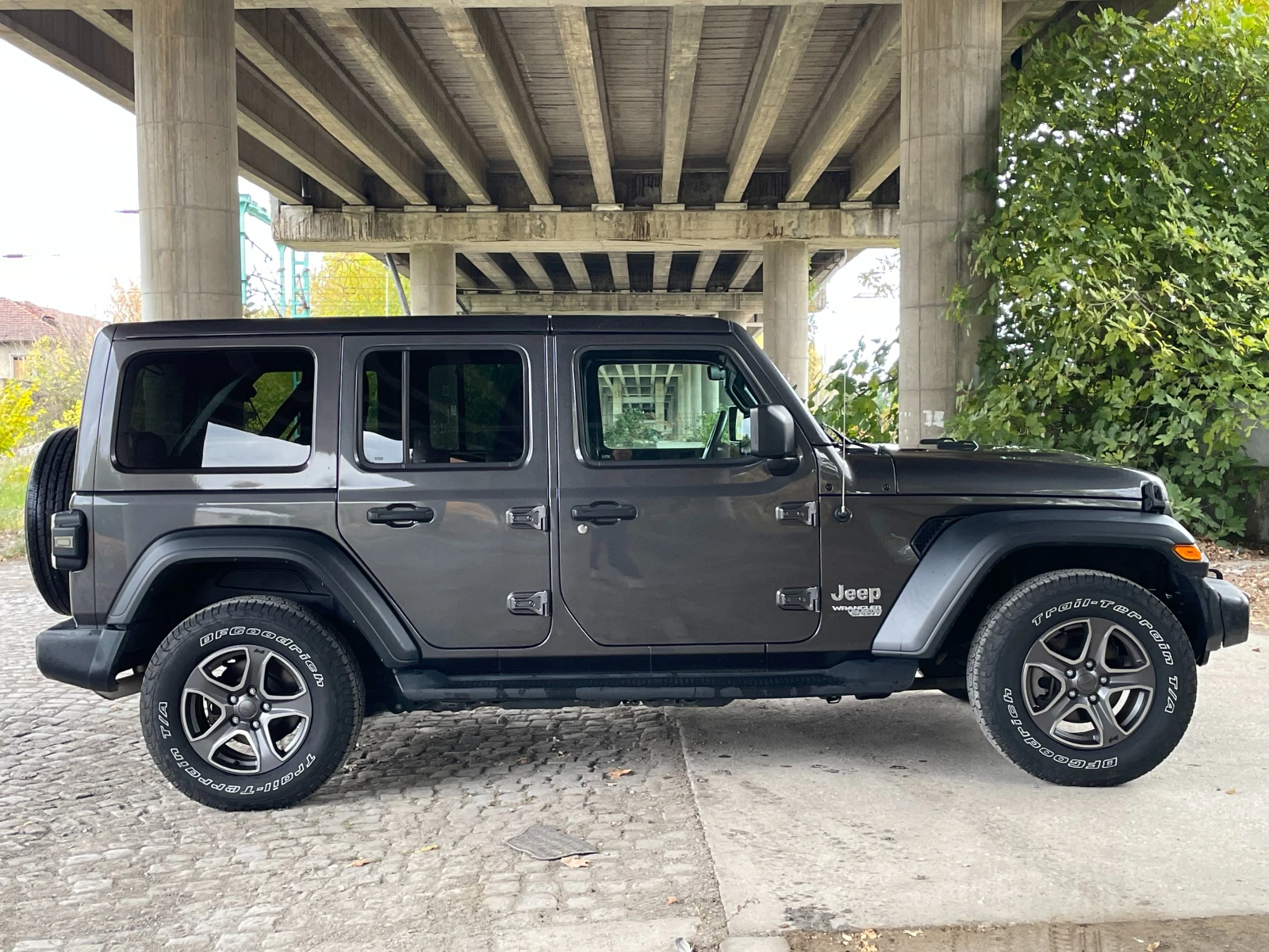 Jeep Wrangler UNLIMITED/SPORT, снимка 3 - Автомобили и джипове - 55993391