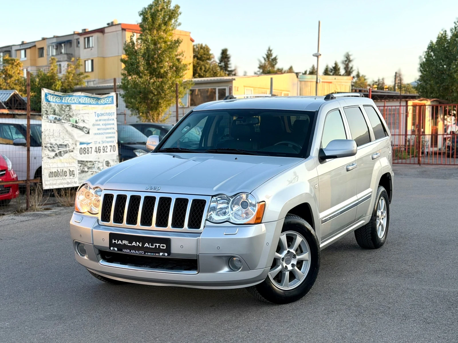 Jeep Grand cherokee 3.0Crd Overland Face 148хил Км Като Нов!