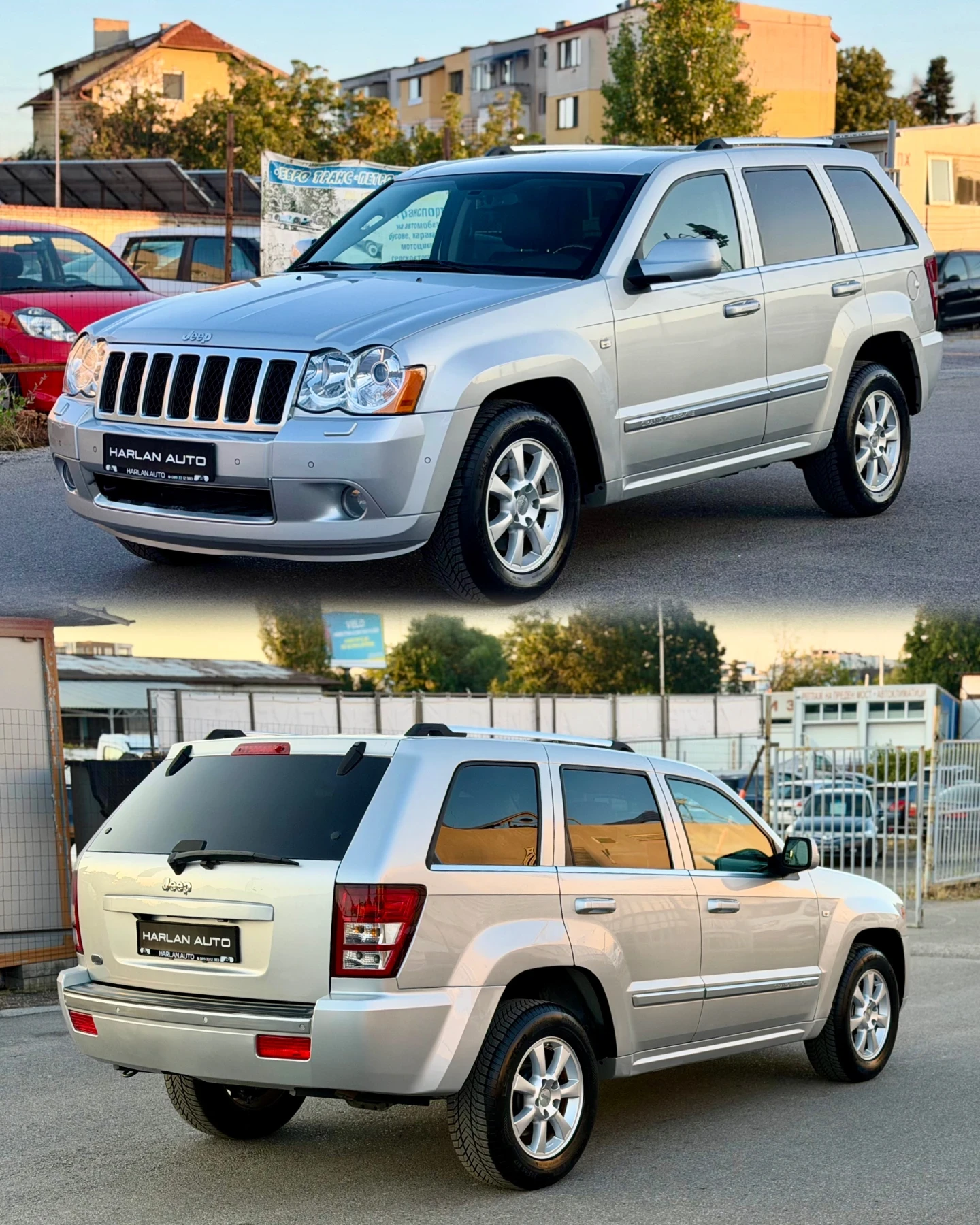 Jeep Grand cherokee 3.0Crd Overland Face 148хил Км Като Нов!, снимка 13 - Автомобили и джипове - 55631402