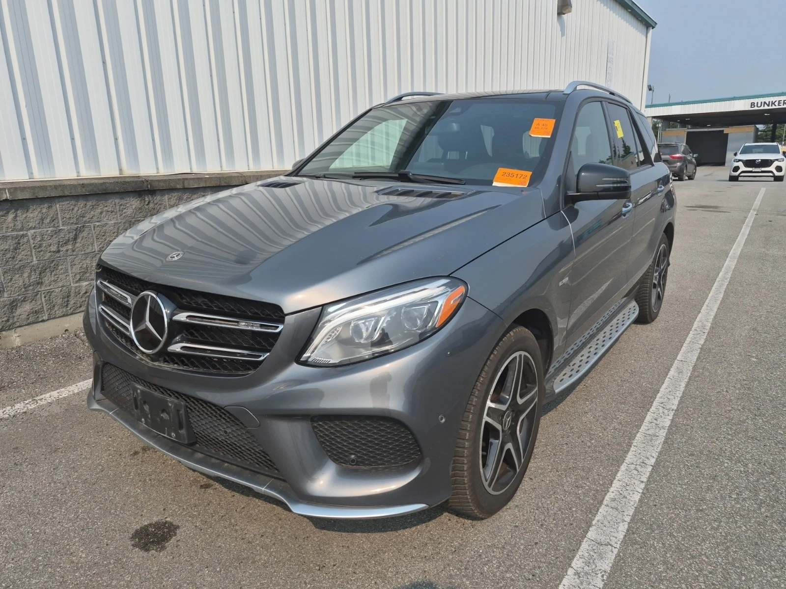 Mercedes-Benz GLE 43 AMG AMG GLE 43