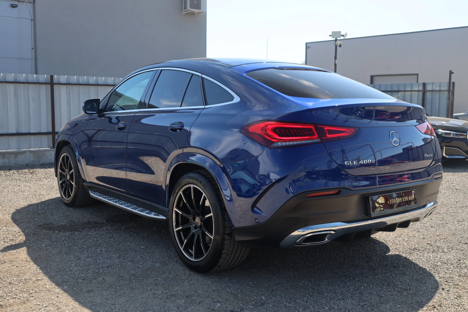 Mercedes-Benz GLE 400 d Coupe AMG 4M AIR 360KAM BURM Distr Lane 21Zoll, снимка 6 - Автомобили и джипове - 56138828