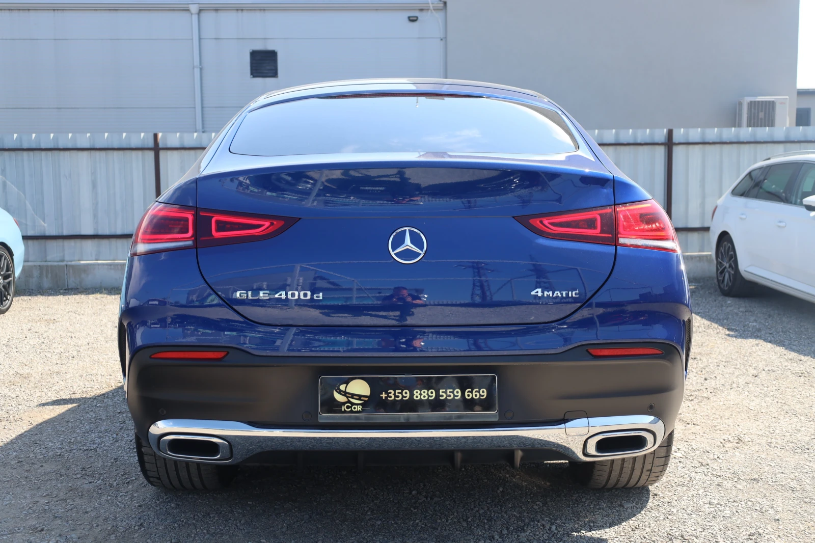 Mercedes-Benz GLE 400 d Coupe AMG 4M AIR 360KAM BURM Distr Lane 21Zoll, снимка 5 - Автомобили и джипове - 56138828