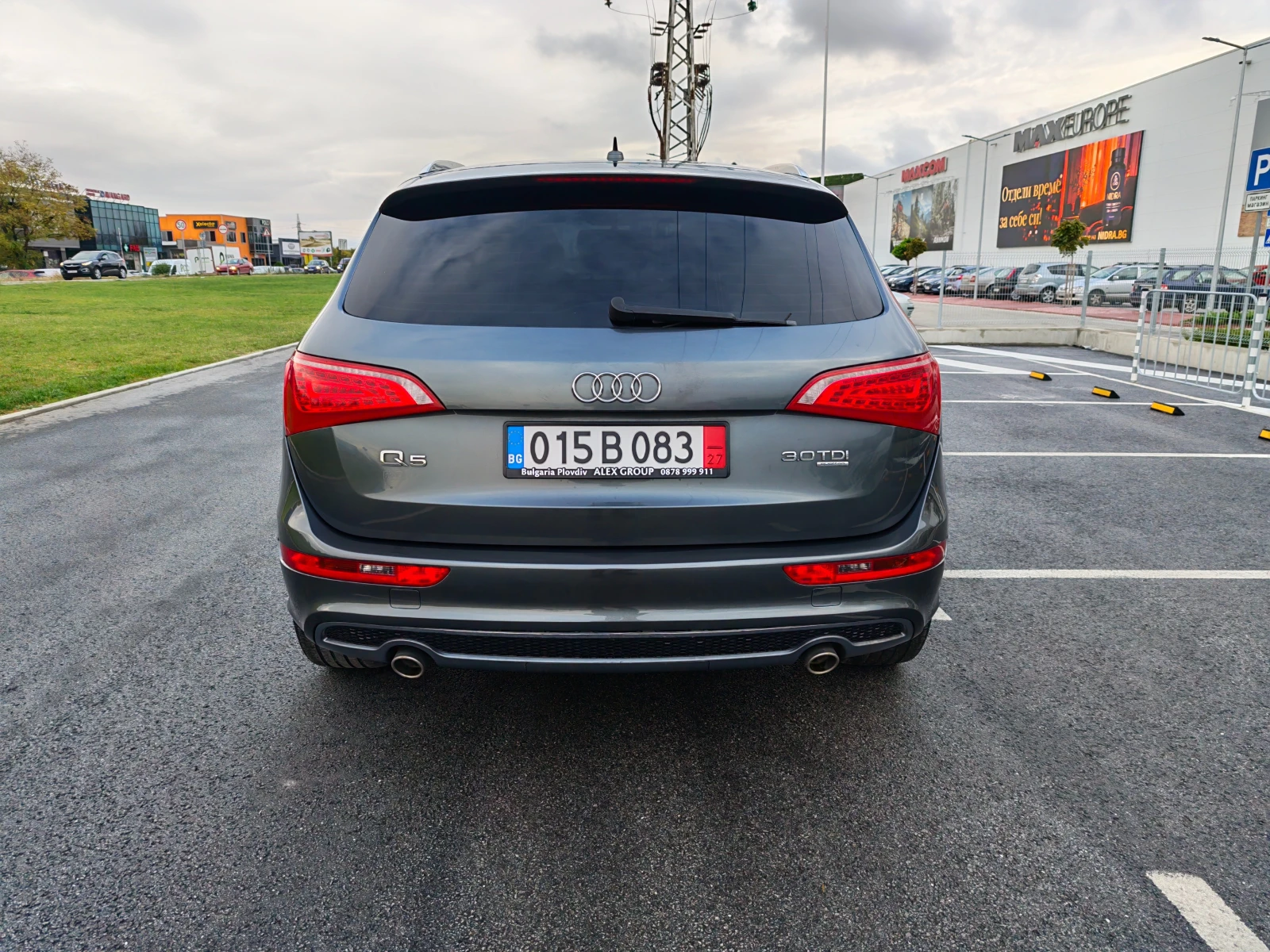 Audi Q5 3.0 TDI QUATTRO AVTOMAT, снимка 4 - Автомобили и джипове - 56741317