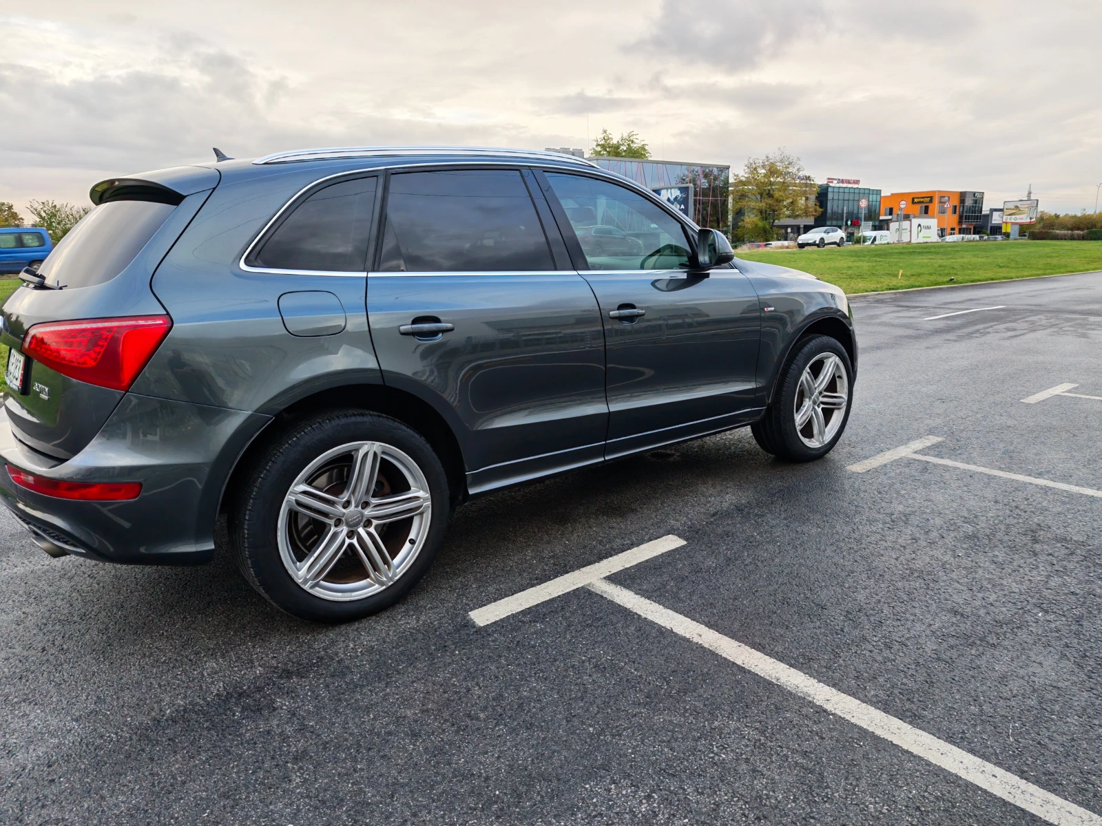 Audi Q5 3.0 TDI QUATTRO AVTOMAT, снимка 5 - Автомобили и джипове - 56741317