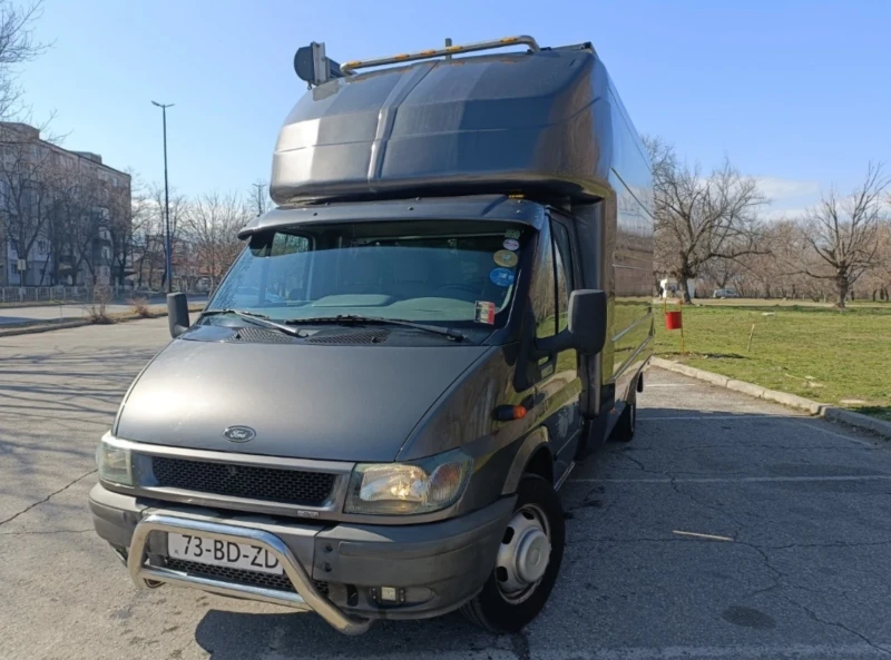 Ford Transit, снимка 7 - Бусове и автобуси - 48793105