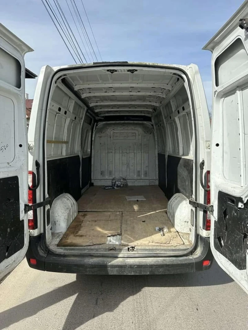 Renault Master dci 125, снимка 5 - Бусове и автобуси - 52036132