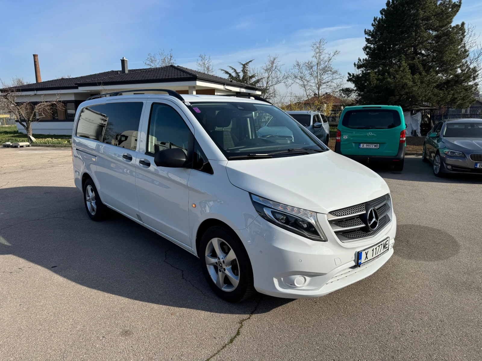 Mercedes-Benz Vito 116cdi Tourer Pro Edition LANG, снимка 1