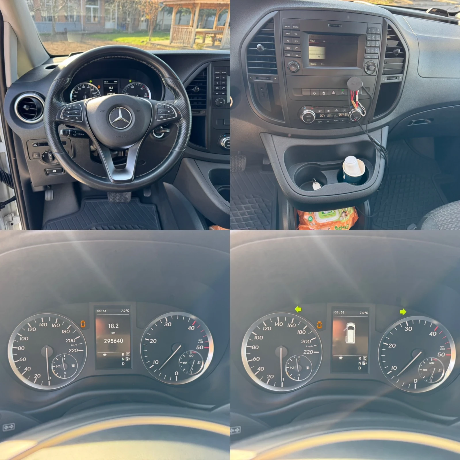 Mercedes-Benz Vito 116cdi Tourer Pro Edition LANG | Mobile.bg   11