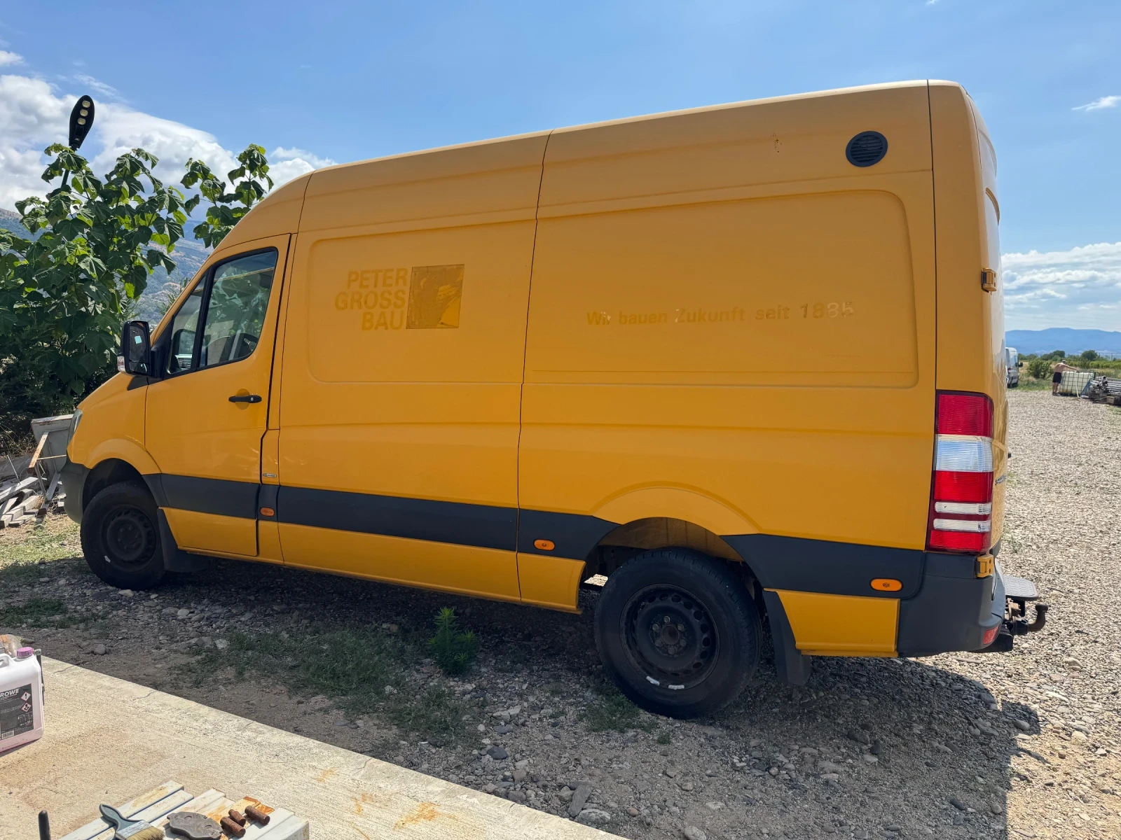 Mercedes-Benz Sprinter 316 Работилница - изображение 4