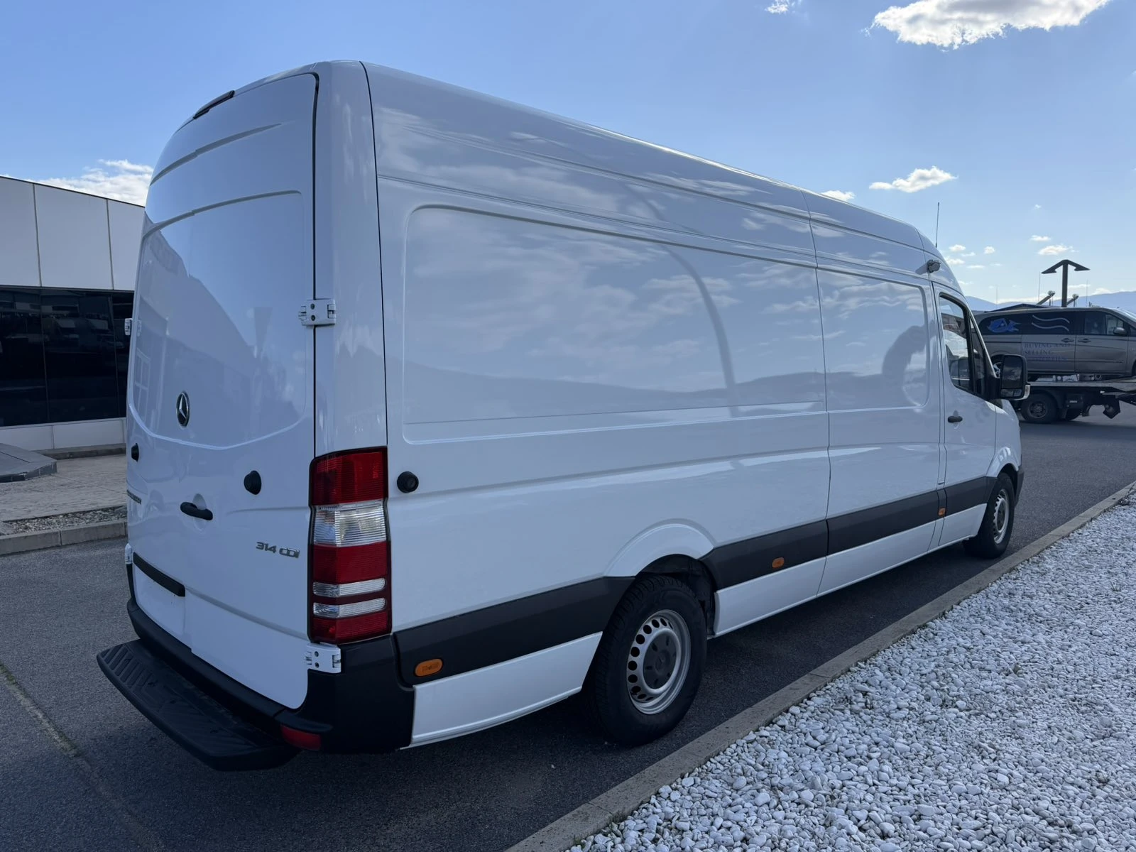 Mercedes-Benz Sprinter 314 CDI/ХЛАДИЛЕН/ГАРАНЦИЯ, снимка 5 - Бусове и автобуси - 54386095