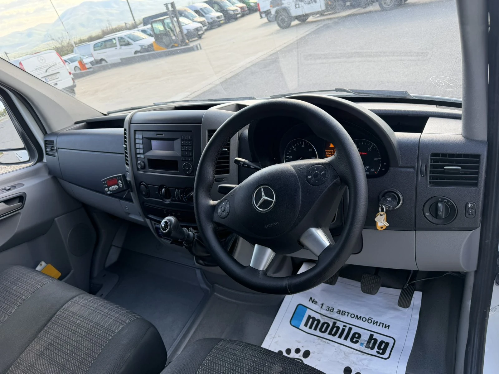 Mercedes-Benz Sprinter 314 CDI/ХЛАДИЛЕН/ГАРАНЦИЯ, снимка 7 - Бусове и автобуси - 54386095