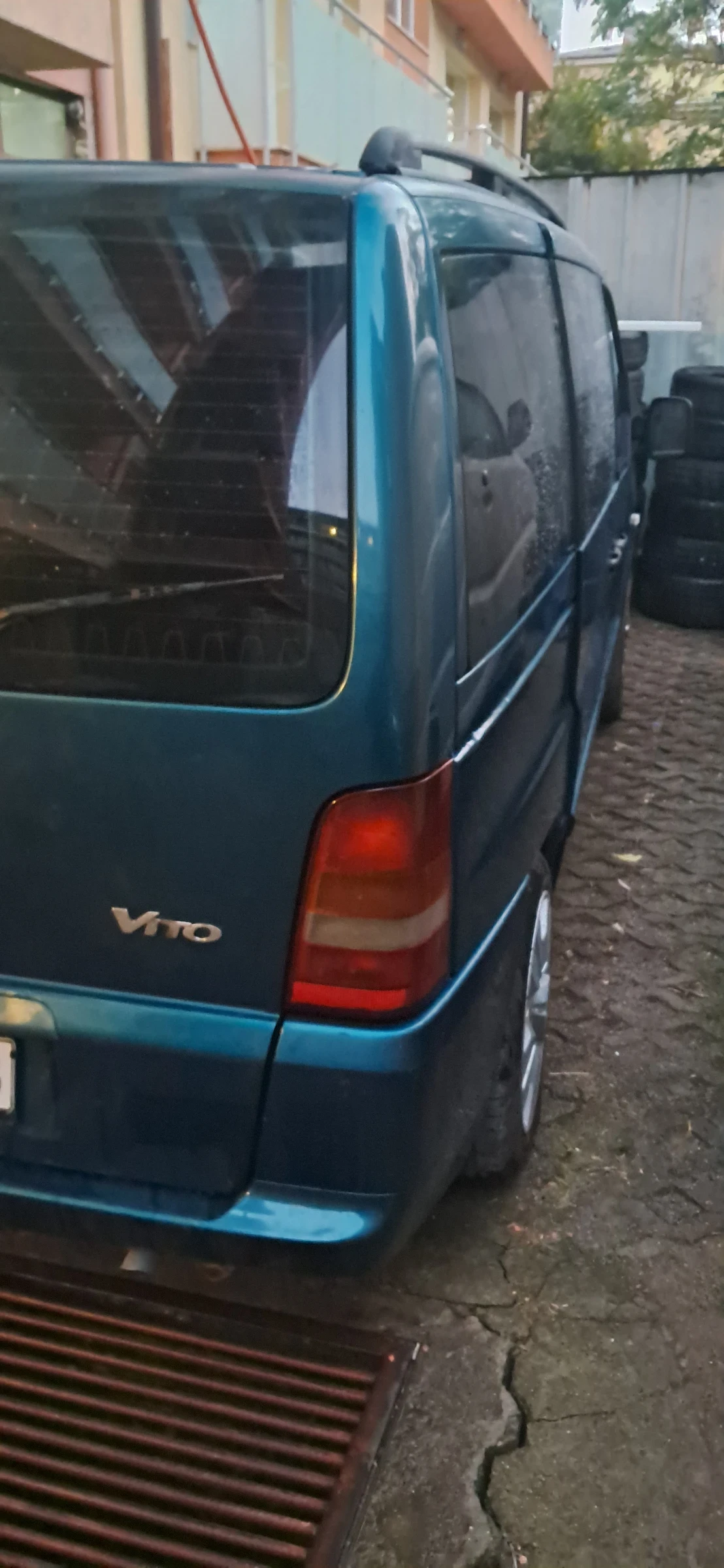 Mercedes-Benz Vito 2.2 CDI, снимка 8 - Бусове и автобуси - 56547662