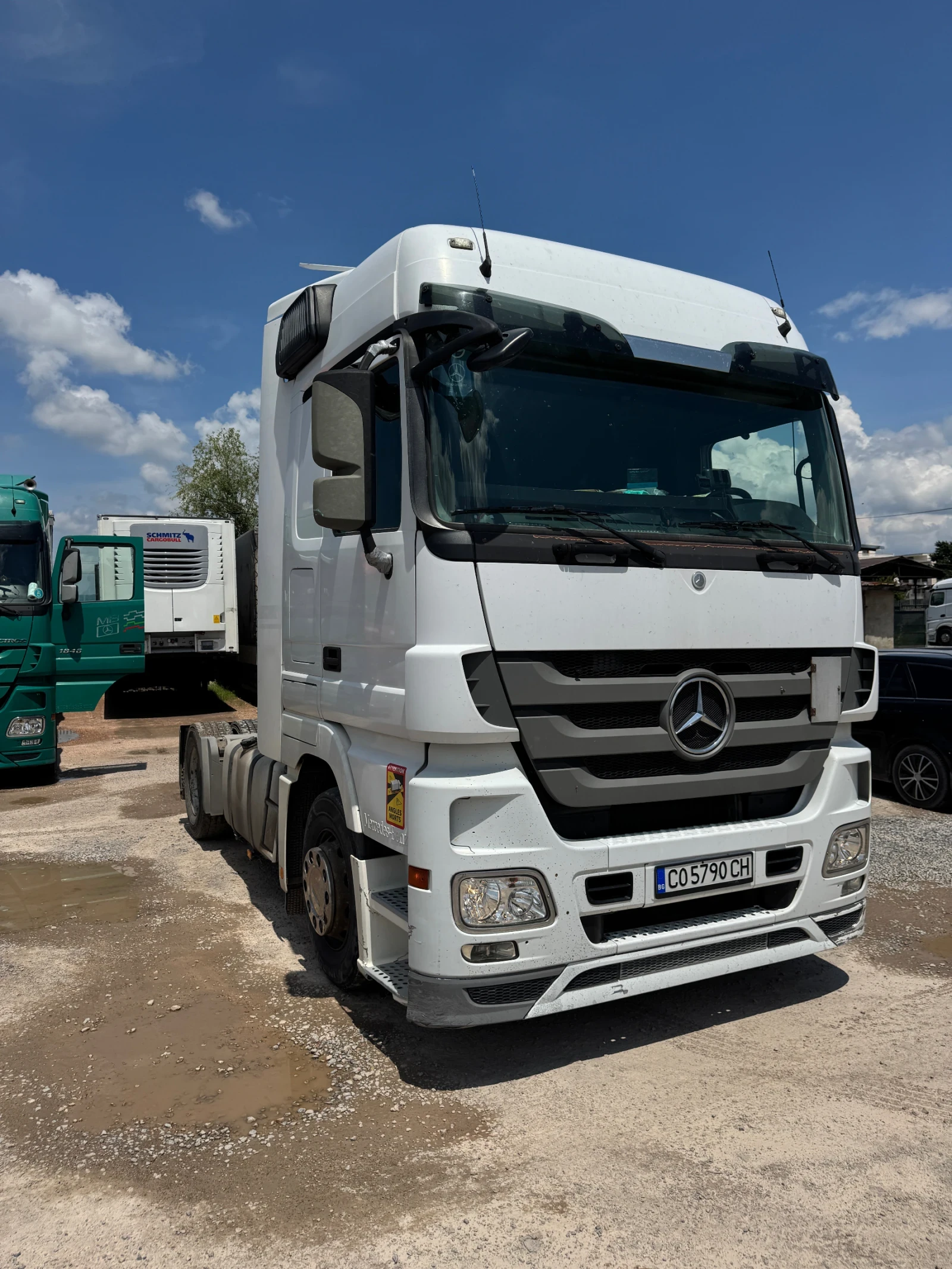 Mercedes-Benz 1844 MP3, снимка 2 - Камиони - 54881957