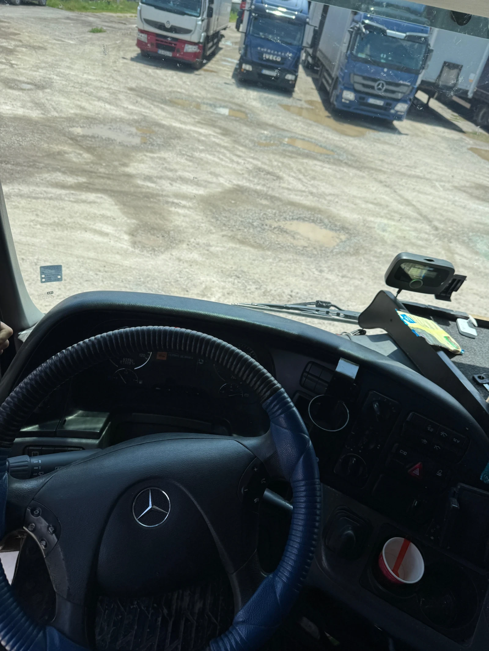 Mercedes-Benz 1844 MP3, снимка 6 - Камиони - 54881957