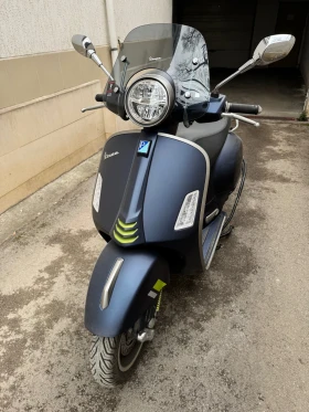 Vespa GTS 300  SuperTech - Blu Energico, снимка 4
