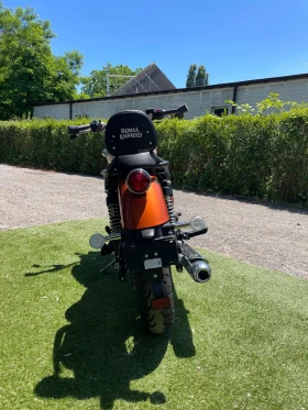 Royal Enfield Meteor 350 Sundowner Orange * Special Edition* , снимка 5