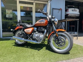 Royal Enfield Meteor 350 Sundowner Orange * Special Edition* , снимка 1