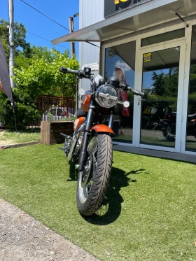 Royal Enfield Meteor 350 Sundowner Orange * Special Edition* , снимка 2