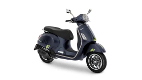 Vespa GTS 300  SuperTech - Blu Energico, снимка 4 - Мотоциклети и мототехника - 53697087