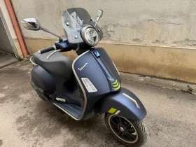 Vespa GTS 300  SuperTech - Blu Energico | Auto.bg — изображение 13