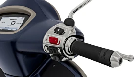 Vespa GTS 300  SuperTech - Blu Energico, снимка 8 - Мотоциклети и мототехника - 53697087