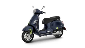 Vespa GTS 300  SuperTech - Blu Energico, снимка 3 - Мотоциклети и мототехника - 53697087