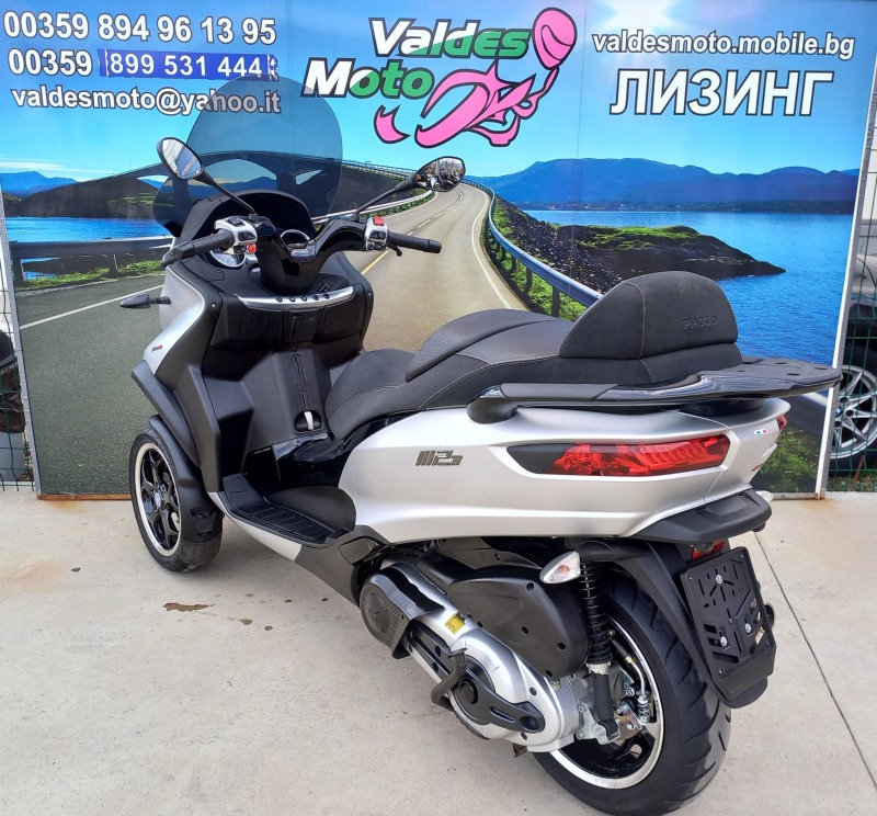 Piaggio Mp3 500 ABS LED, снимка 5 - Мотоциклети и мототехника - 46355524