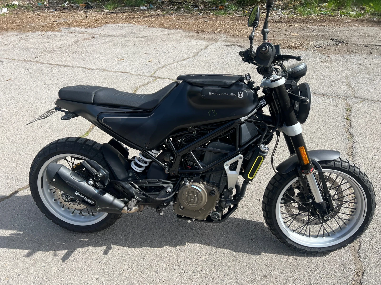 Husqvarna Svartpilen 401  - изображение 2