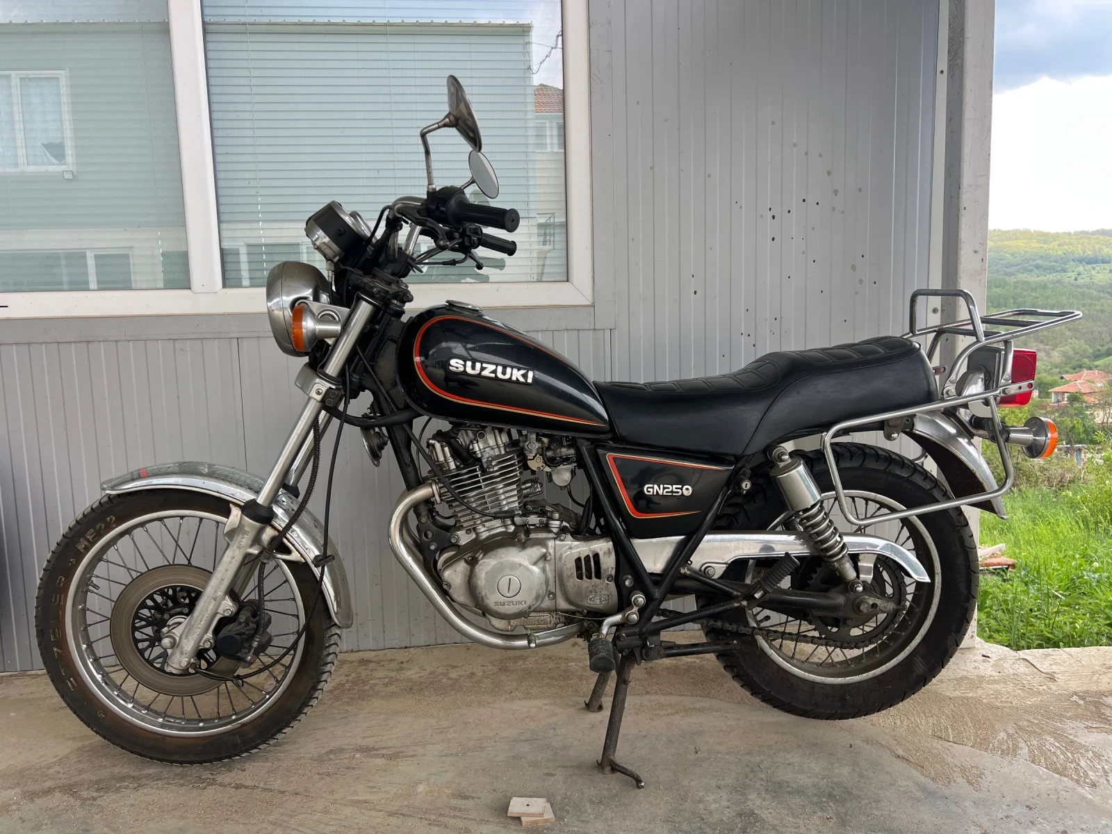 Suzuki GN GN 250 - изображение 3
