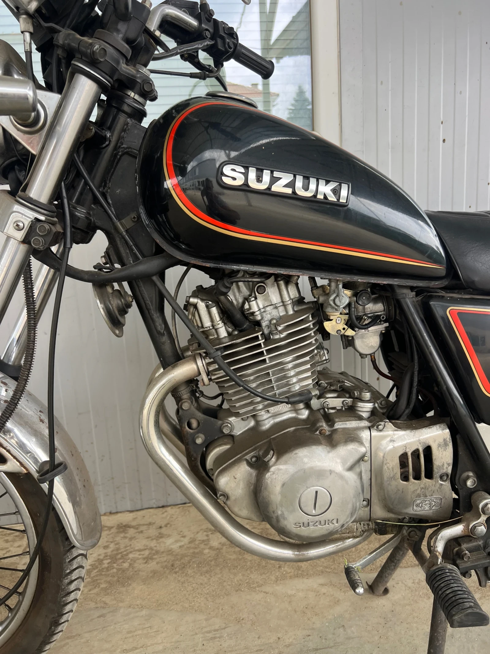 Suzuki GN GN 250 - изображение 4