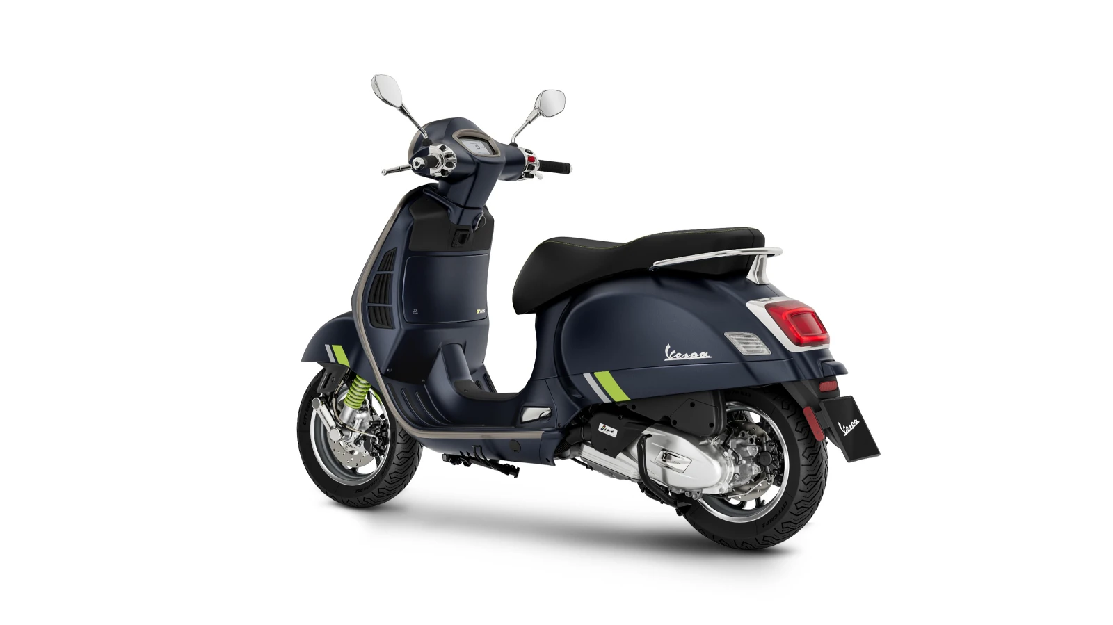 Vespa GTS 300  SuperTech - Blu Energico - изображение 7