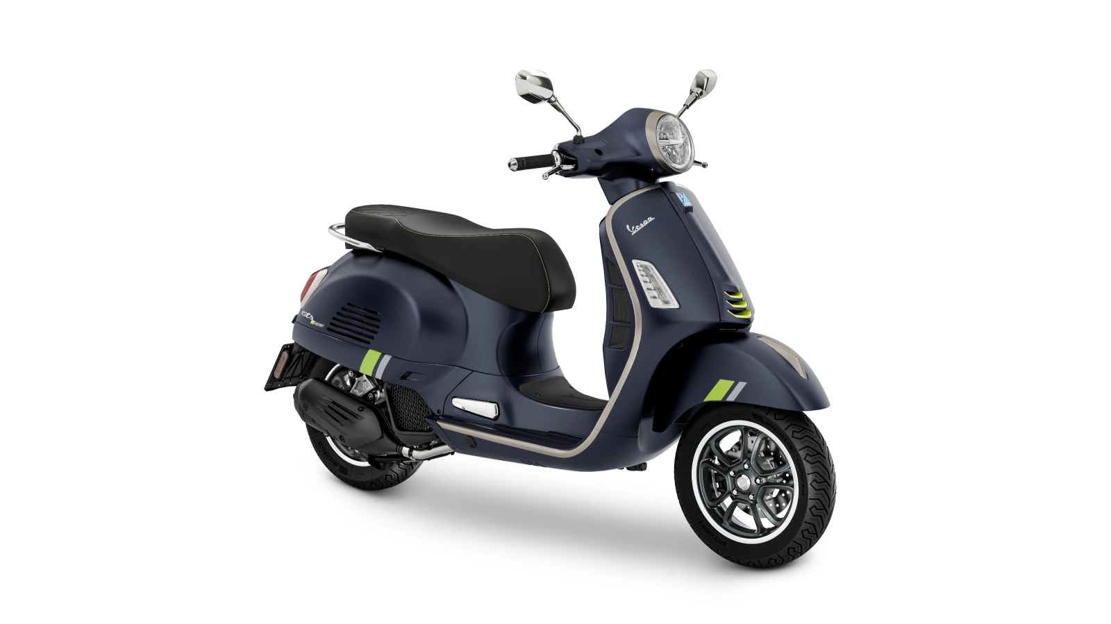 Vespa GTS 300  SuperTech - Blu Energico - изображение 4